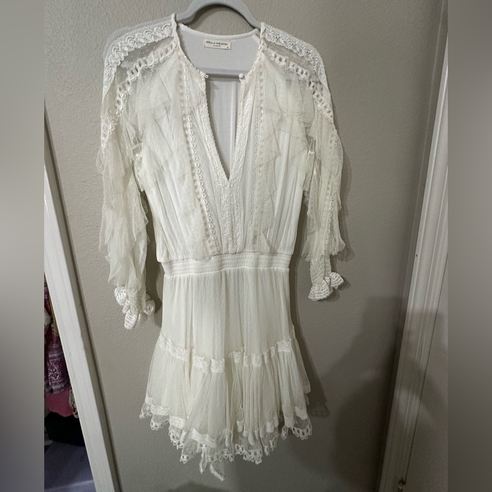 Grace tulle dress - Picture 4 of 5